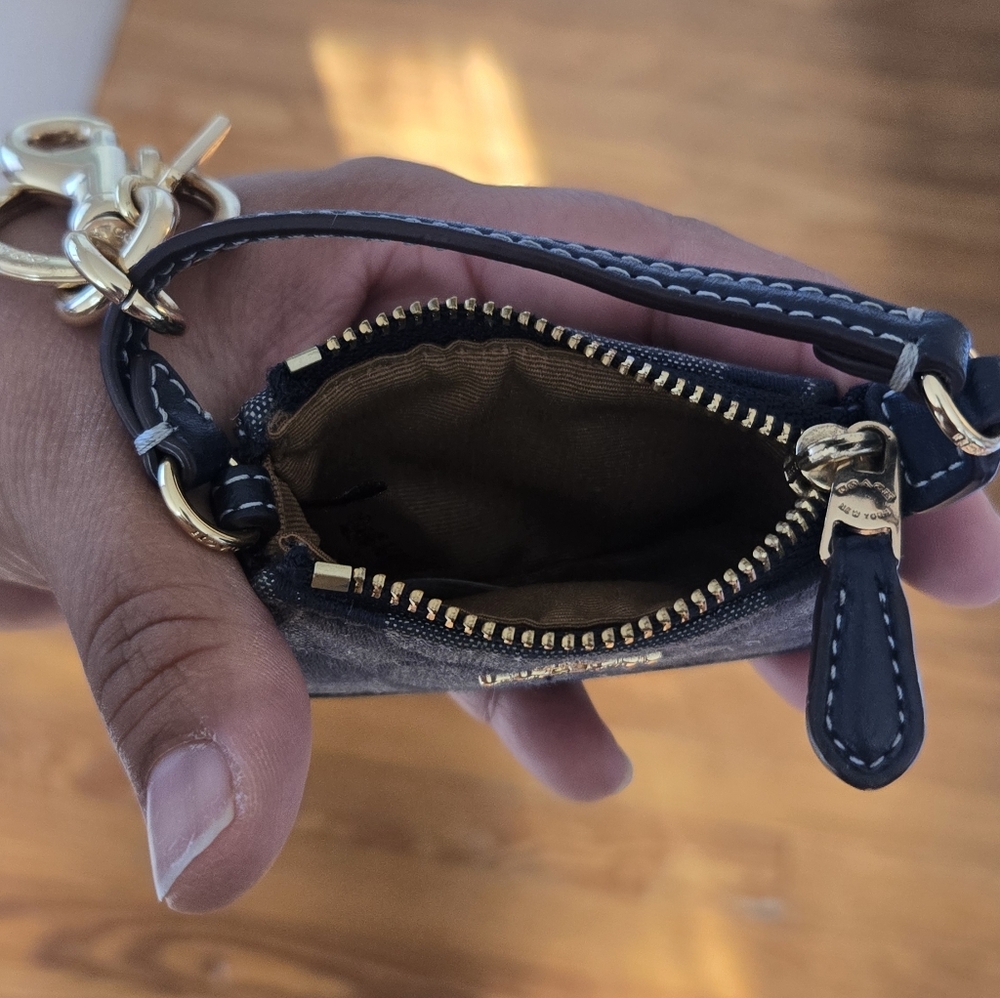 Coach Gold Keychain Accessory - Picture 5 of 5